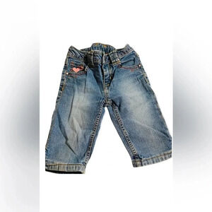 SONOMA GUC GIRLS JEANS CAPRI PANTS BOTTOMS SIZE 5